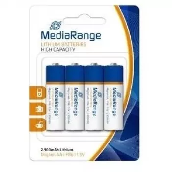Bateria jednorazowa MediaRange MRBAT154 AA litowa