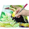 Pisak pędzelkowy pigmentowy Staedtler 371 pisak filcowy Złoty 1 szt.