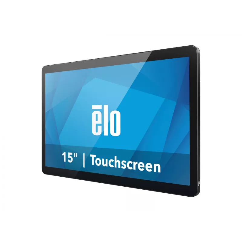 Płaski panel Digital signage Elotouch 1504L 15,6 cala LED 1920x1080 450 cd/m² Czarny ekran dotykowy