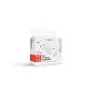 Podróżna ładowarka USB-C FIXED FIXC20M-CL-WH z wbudowanym kablem USB-C do Lightning, 20W