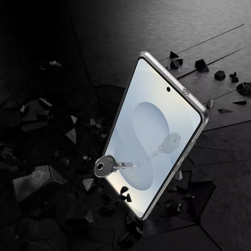 Zestaw ochronny 4smarts do Samsung Galaxy S25 Edge — pokrycie 360°, osłona ekranu i etui