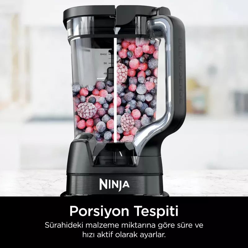 Blender stołowy Ninja Detect Power Mixer & Processor Pro