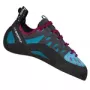 Buty wspinaczkowe damskie Tarantulace - topazowo-czerwona śliwka - 36