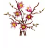 LEGO BOTANICALS 11510 Gałęzie Magnolii