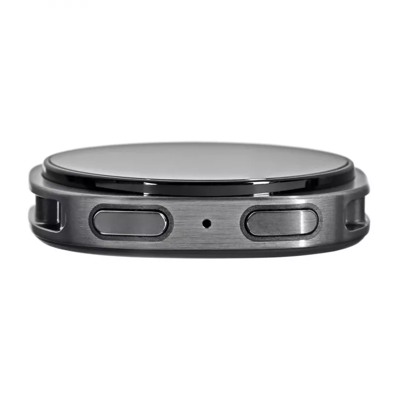 Samsung Galaxy Watch 8 3,81 cm (1,5 cala) AMOLED 44 mm Cyfrowy 480 x 480 pikseli Ekran dotykowy Grafit Wi-Fi GPS (satelitarny)