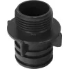 Akcesorium do prysznica ogrodowego Gardena 5319-20 czarne kompatybilne z Ventilbox V1 V3