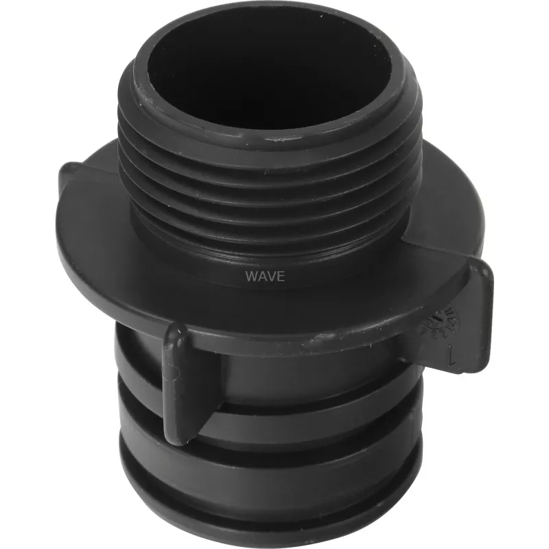 Akcesorium do prysznica ogrodowego Gardena 5319-20 czarne kompatybilne z Ventilbox V1 V3