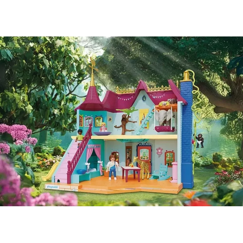 Zestaw zabawek PLAYMOBIL 71852 — zestaw akcji/przygodowy, wiek 4–10 lat, plastik, wielokolorowy