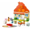 Klocki LEGO Bluey Dom Rodzinny z grą memory 10459 — 83 elementy, 3 minifigurki, wiek 3+