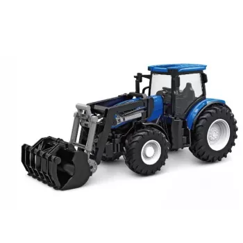 Traktor Amewi Zabawkowy traktor z ładowaczem czołowym Silnik elektryczny 1:24