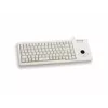 CHERRY XS Trackball klawiatura Uniwersalny USB QWERTY Amerykański angielski Szary