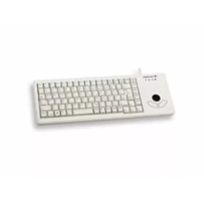 CHERRY XS Trackball klawiatura Uniwersalny USB QWERTY Amerykański angielski Szary