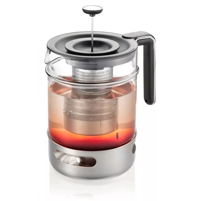 Czajnik do herbaty GEFU T-PREP z podgrzewaczem 1,5 l