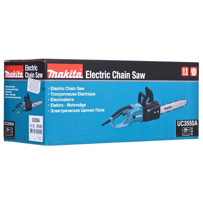 Pilarka Makita UC3550A 2000 W Czarny, Niebieski