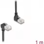 Kabel sieciowy DeLOCK RJ45 Cat.6A 1m Czarny