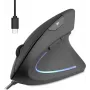 Perixx PERIMICE-513 C pionowa ergonomiczna mysz USB-C czarna dla praworęcznych (PERIMICE-513 C)