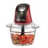 Russell Hobbs 27130-56 elektryczny siekacz do żywności 0,5 l 200 W Czarny, Czerwony, Przezroczysty
