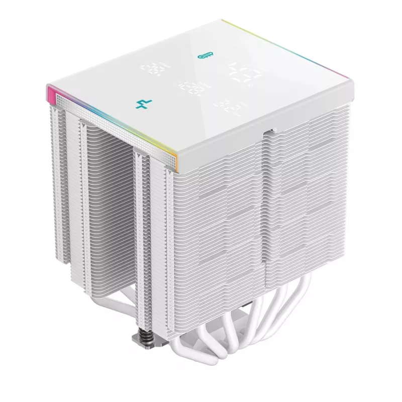 DeepCool AK620 Digital PRO WH Chłodzenie procesora powietrzne 12 cm biały 1 szt.