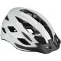 Ochronny kask rowerowy FISCHER Urban Lano rozmiar S/M z wytrzymałą wewnętrzną skorupą EPS, regulowany system dopasowania