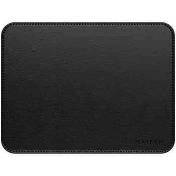 Satechi Premium mysz Pad - Podkładka pod mysz ze skóry wegańskiej (Czarna)