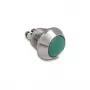 Przycisk DELOCK 22034 12 mm, 2× zacisk śrubowy, zielony