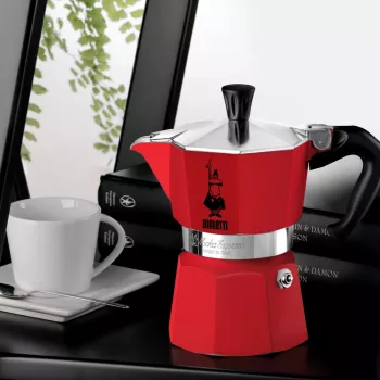 Bialetti Moka Express Moka pot Czerwony