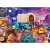 Jeff Haynie: Romantisches Wildwest-Camping, Puzzle 1000 elementów