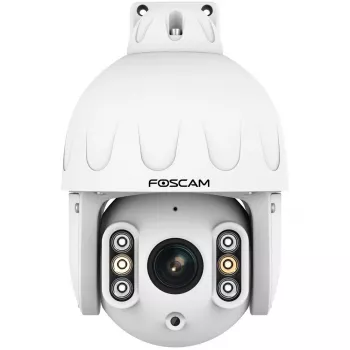 Foscam SD8EP Kamera bezpieczeństwa PoE Biała 8MP (3840x2160), Power over Ethernet, funkcja pan i tilt, 4-krotny zoom optyczny
