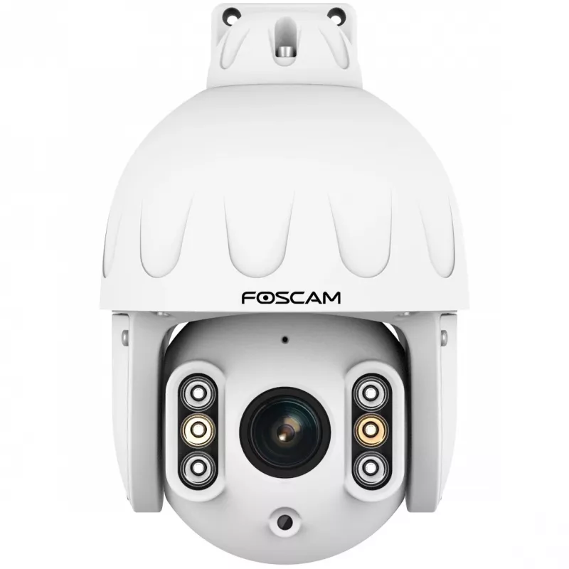Foscam SD8EP Kamera bezpieczeństwa PoE Biała 8MP (3840x2160), Power over Ethernet, funkcja pan i tilt, 4-krotny zoom optyczny