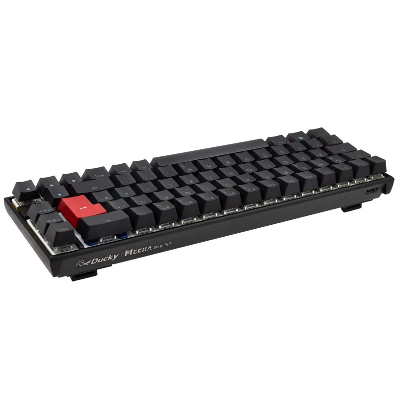 Klawiatura Ducky Mecha Pro SF do gier USB niemiecka czarna