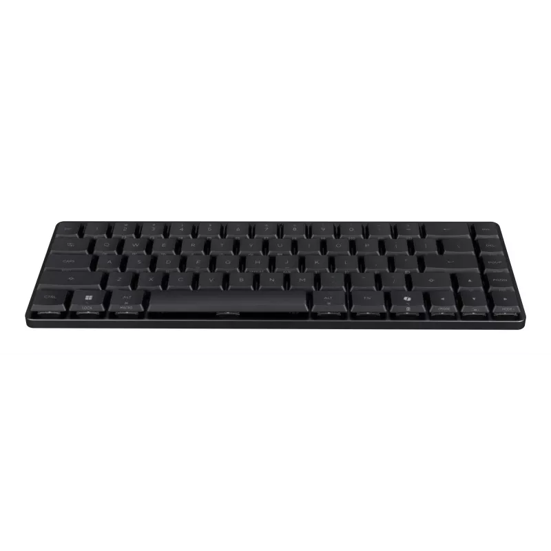 Klawiatura ASUS ProArt KD300 65% mechaniczna RGB, USB + bezprzewodowa RF + Bluetooth, czarna