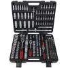 KS Tools 1/4 +3/8 +1/2 Zestaw nasadek 195-części 917.0795
