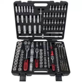 KS Tools 1/4 +3/8 +1/2 Zestaw nasadek 195-części 917.0795