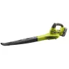 RYOBI RBL1820S-40F bezprzewodowa dmuchawa do liści 245 km/h Czarny, Zielony