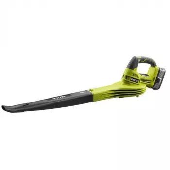 RYOBI RBL1820S-40F bezprzewodowa dmuchawa do liści 245 km/h Czarny, Zielony