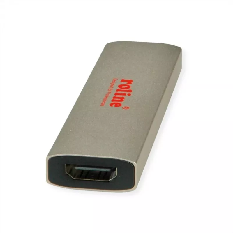 ROLINE GOLD Adapter wyświetlacza USB-C - HDMI 8K60Hz ST/BU+ PD 60W - Adapter - Cyfrowy/Dane (14.01.3478)