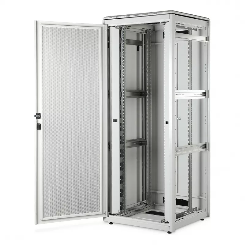 Wolnostojąca szafa sieciowa DIGITUS Unique Series 42U 800x800 mm IP20 800 kg szara