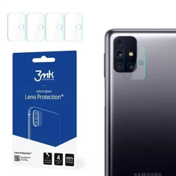 Osłona obiektywu aparatu 3MK do Samsung Galaxy M31s — 1 szt.