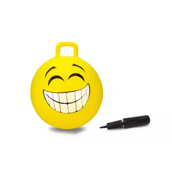 Piłka do skakania Jamara Hop Ball Smile Zalecany wiek 1 rok