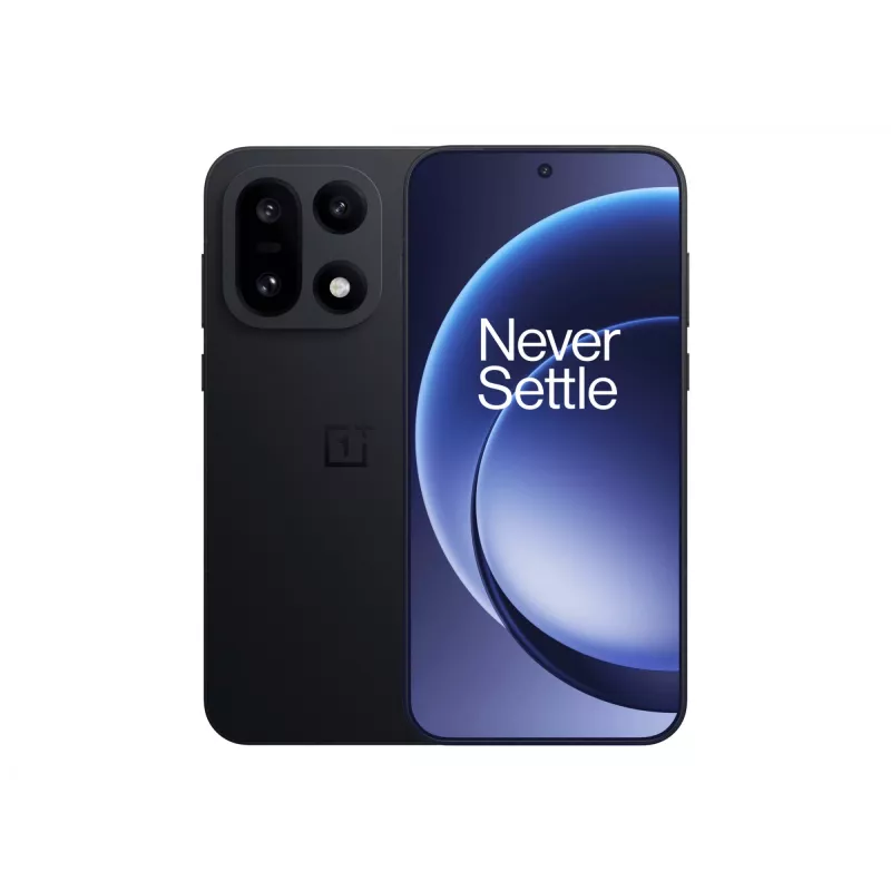 OnePlus 15 17,2 cm (6,78 inch) Dual SIM Android 16.0 5G USB Type-C 12 GB 256 GB 7300 mAh Czarny