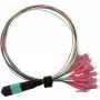 Value 21.99.1100 Kabel światłowodowy 2 m MPO 12x LC OM4 Wielokolorowy (21.99.1100)