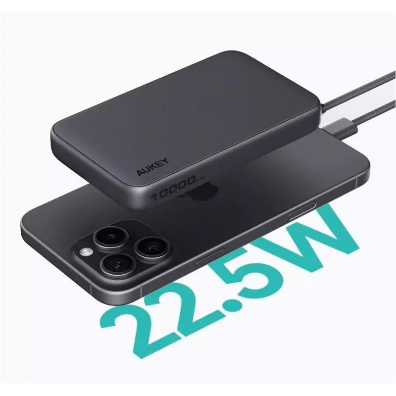 PB-Y53P Power Bank 10000 mAh 22,5 W 4xUSB