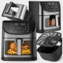 Extralink Air Fryer frytkownica beztłuszczowa 8L 1800W 200 stopni