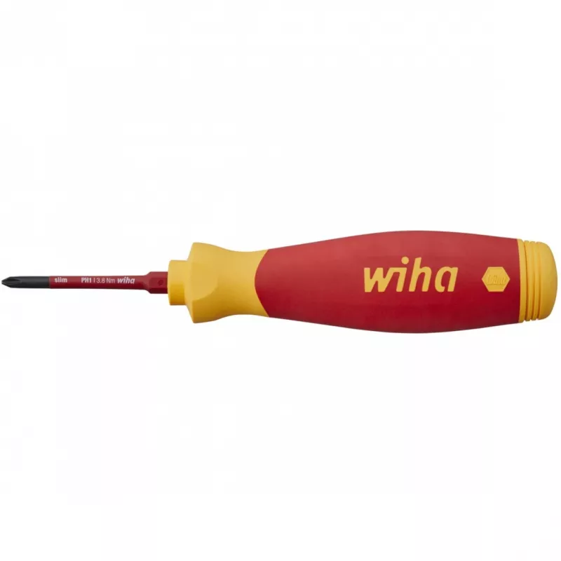 Wiha 45296 wkrętak ręczny Wkrętak wielokońcówkowy Wkrętak płaski