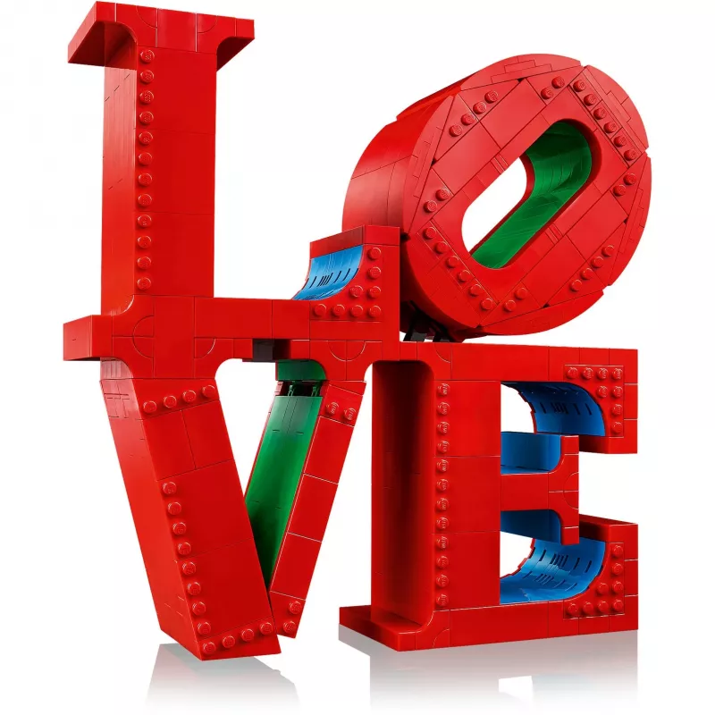 LEGO ART 31214 LOVE