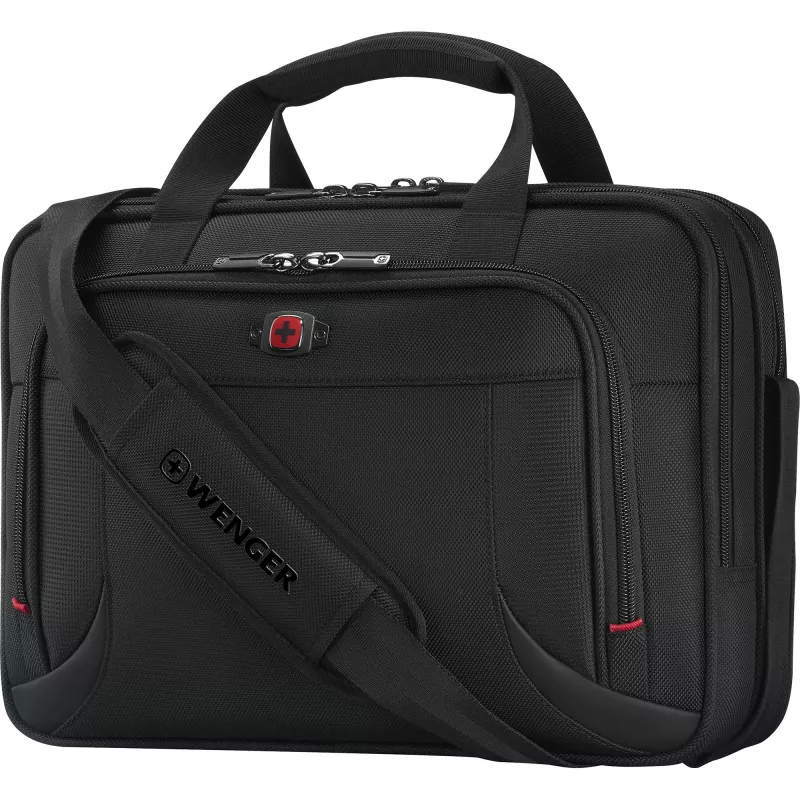 Aktówka na laptopa Wenger Icons Business Prospectus 35,56 cm (14 cali) Czarny