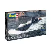 Plastikowy model statku REVELL U.S.S. Nautilus skala 1:305, zestaw 05184