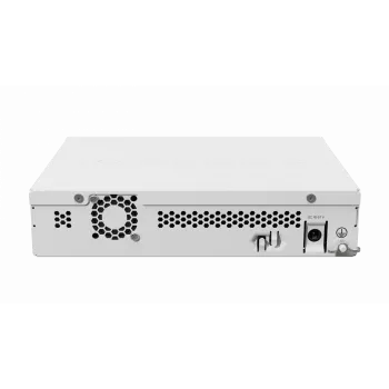 Zarządzalny przełącznik sieciowy L3 MikroTik CRS310-1G-5S-4S+IN — 1U, 1x Gigabit, 5x SFP, 4x SFP+, 10G, DC/PoE 18–57V, maks. 20W