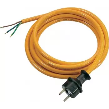 as-Schwabe 70908 Kabel zasilający czarny 5 m (70908)