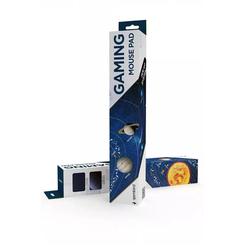 Gembird MP-SOLARSYSTEM-XL-01 Gamingowa podkładka pod mysz extra large\Cosmos\ 350 x 900